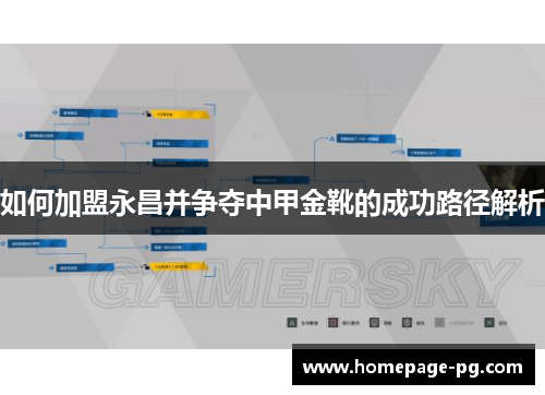 如何加盟永昌并争夺中甲金靴的成功路径解析 如何加盟永昌并争夺中甲金靴的成功路径解析