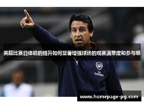 英超比赛日体验的提升如何显著增强球迷的观赛满意度和参与感