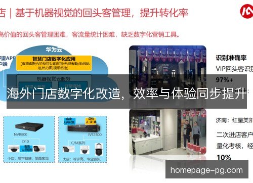 海外门店数字化改造，效率与体验同步提升